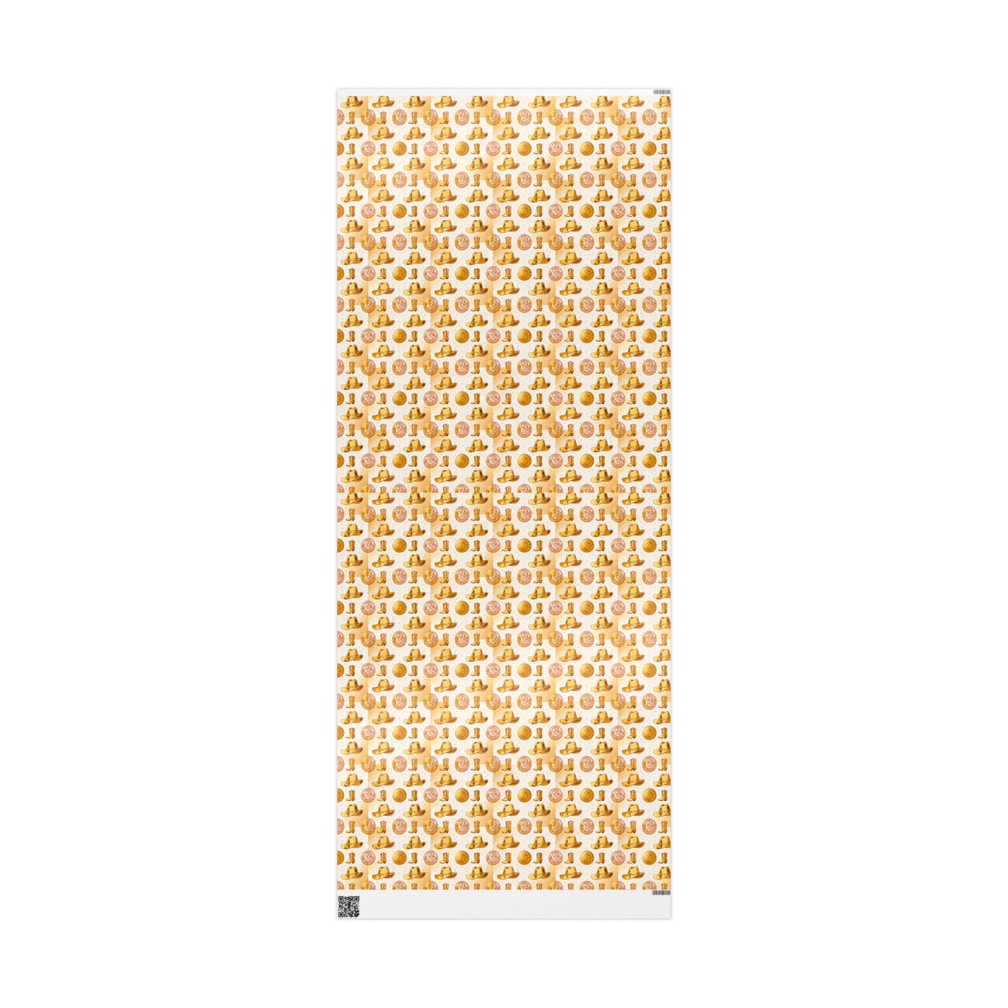 Bitcoin Cowboy Wrapping Paper, Cryptocurrency Christmas Gift Wrap, Digital Currency Holiday Present Decor, Blockchain Birthday Party