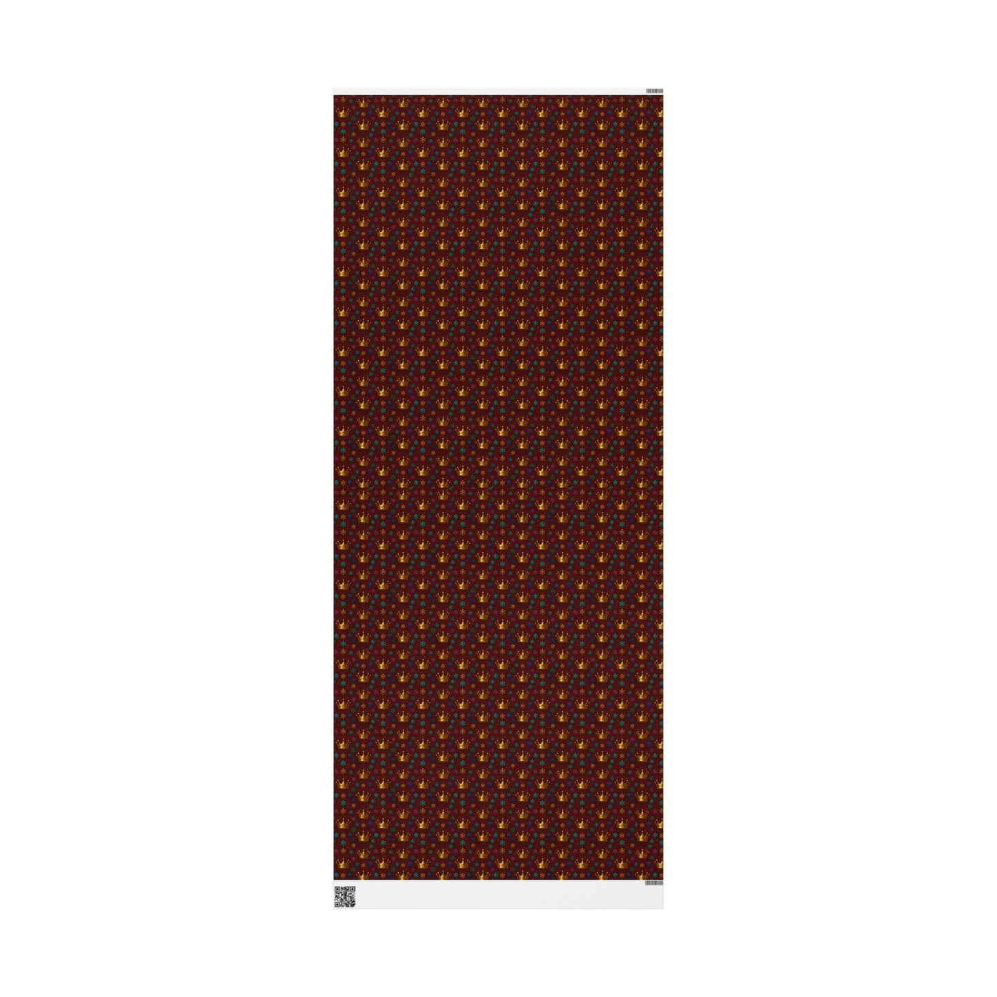Rockstar Queen wrapping paper