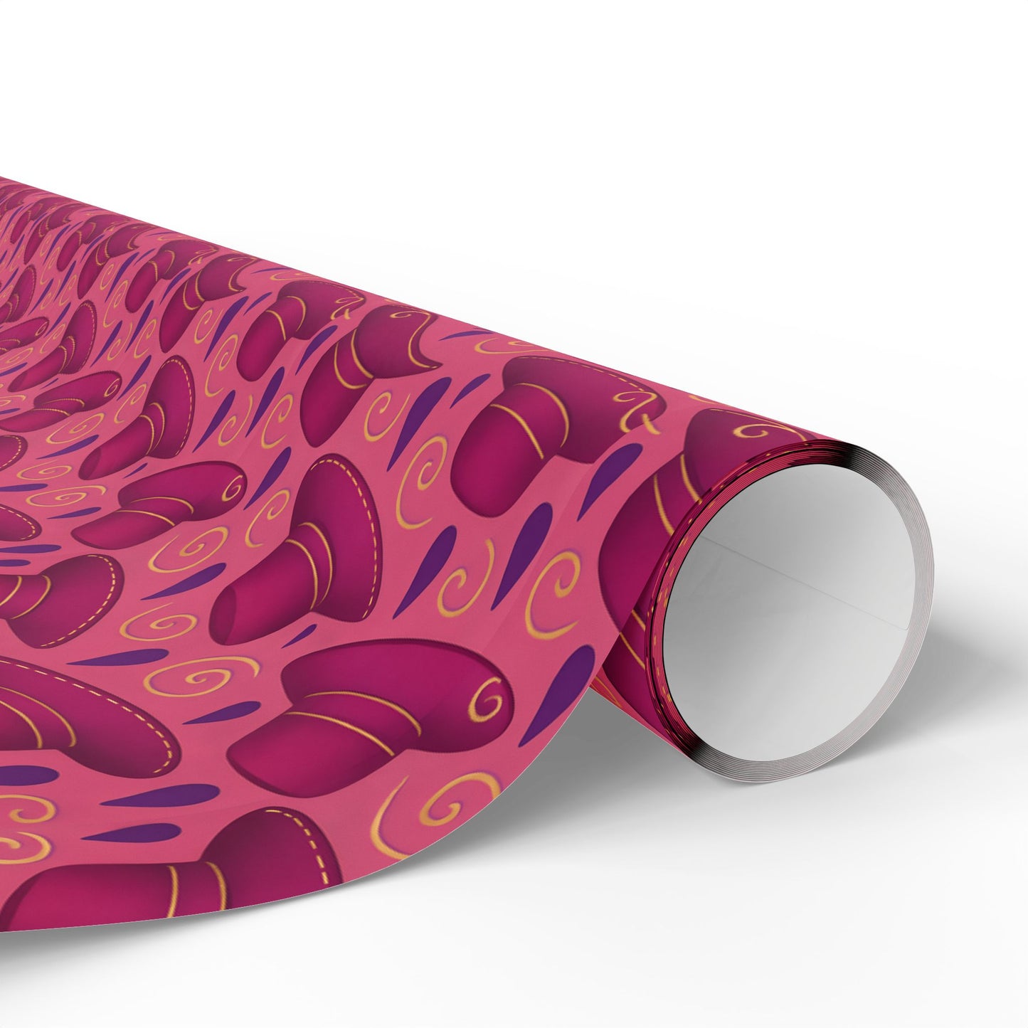 Wrapping Papers, Prince purple hat, Gift Wrap Roll for Holidays, Birthdays, Special Occasions, Musician Gift Wrap, Unique