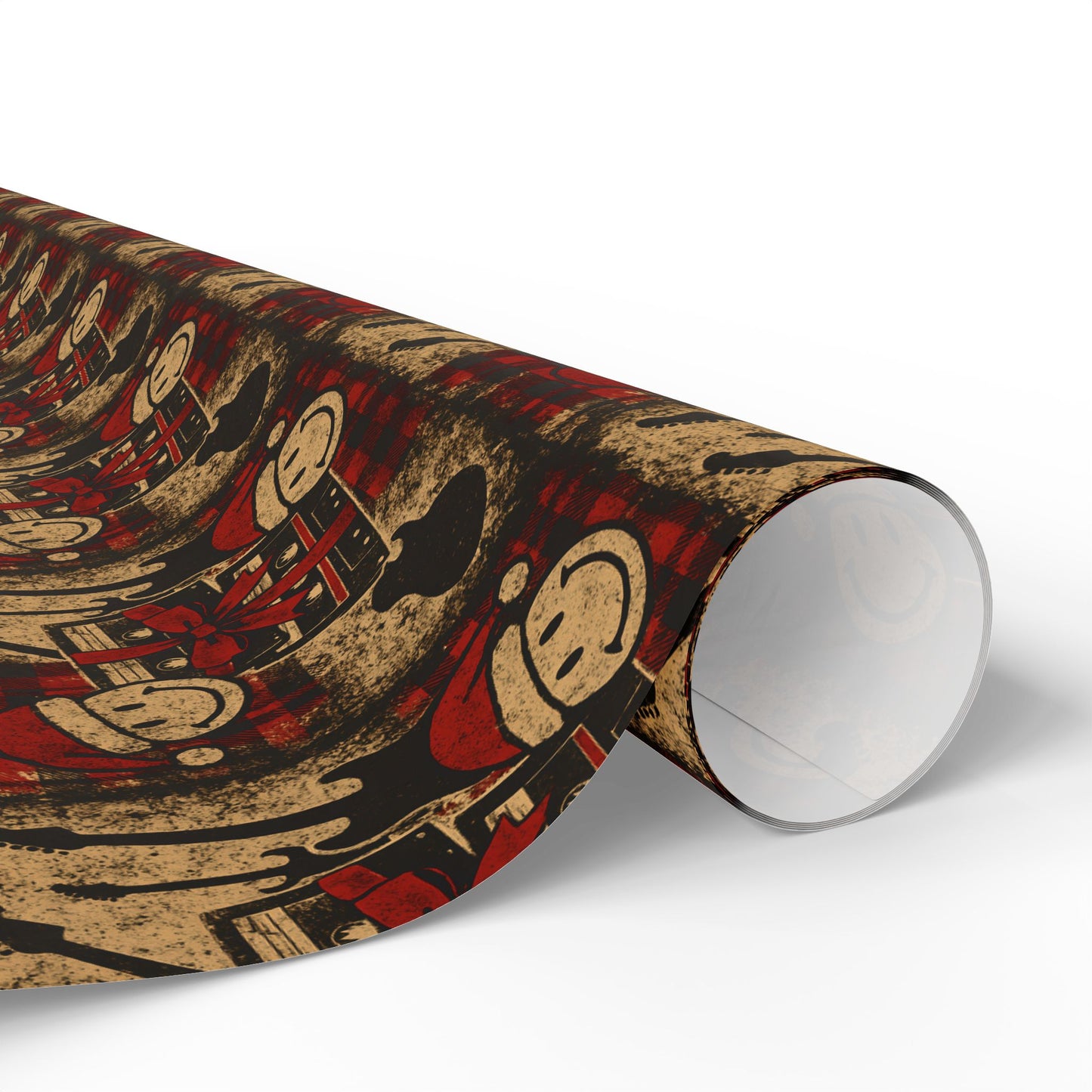 Cobain Wrapping Papers - Nirvana Inspired Gift Wrap, Alternative Rock Band Decor, Unique Present Packaging, Music Lover Holiday Supplies,