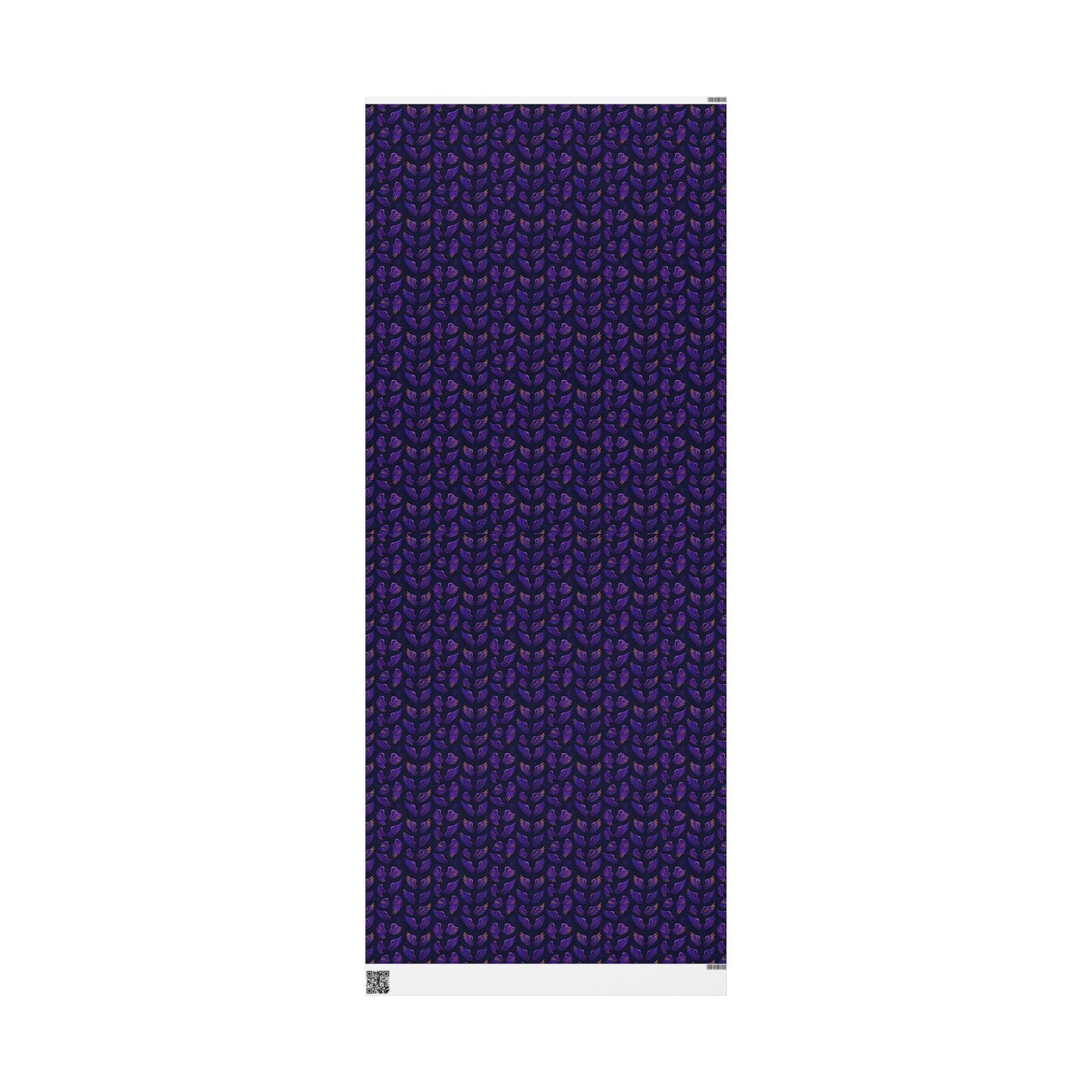 Wrapping Papers, Prince purple wings pattern, Gift Wrap Roll for Holidays, Birthdays, Special Occasions, Musician Gift Wrap, Unique