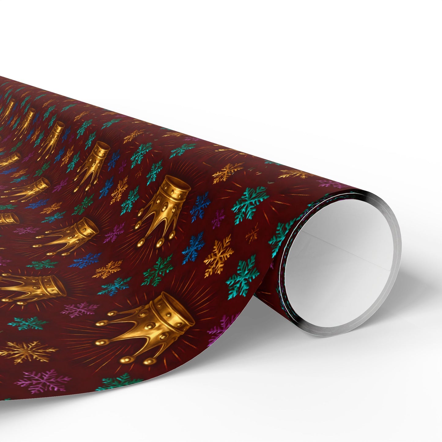 Rockstar Queen wrapping paper