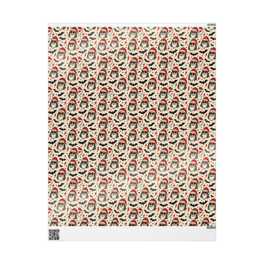 Ozzy Wrapping Papers, Gift Wrap Sheets for Music Lovers, Unique Holiday Gift Packaging, Music Themed
