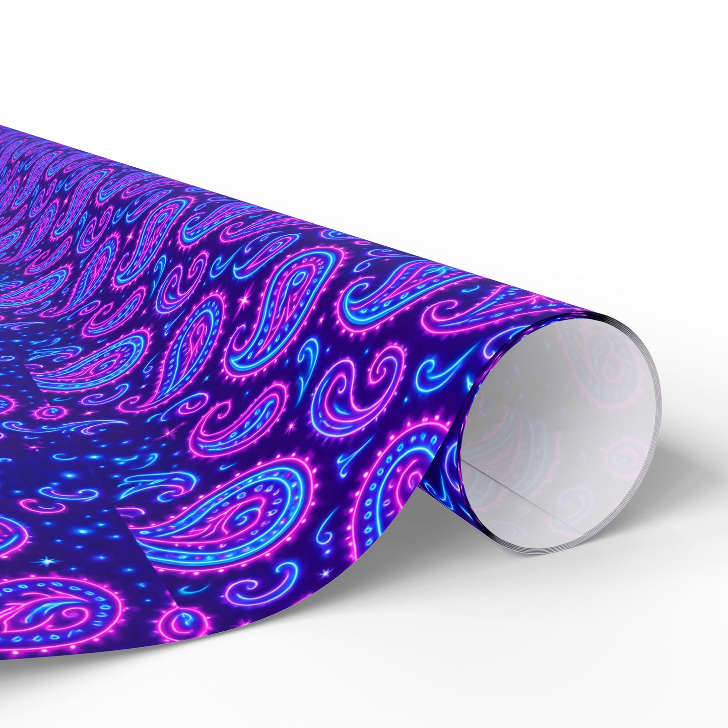 Wrapping Papers, Prince Paisley Pattern, Gift Wrap Roll for Holidays, Birthdays, Special Occasions, Musician Gift Wrap, Unique