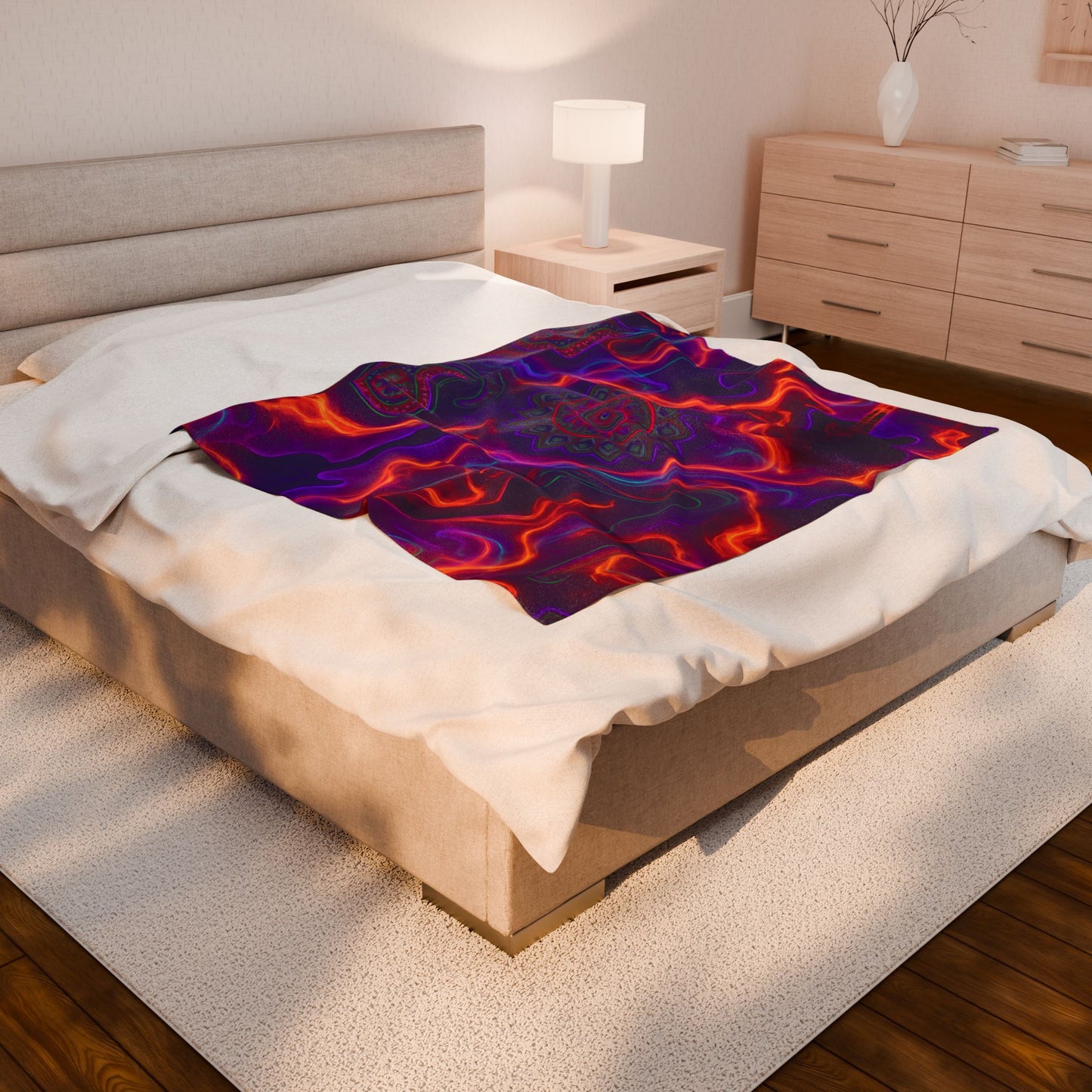 Velveteen Plush Blanket