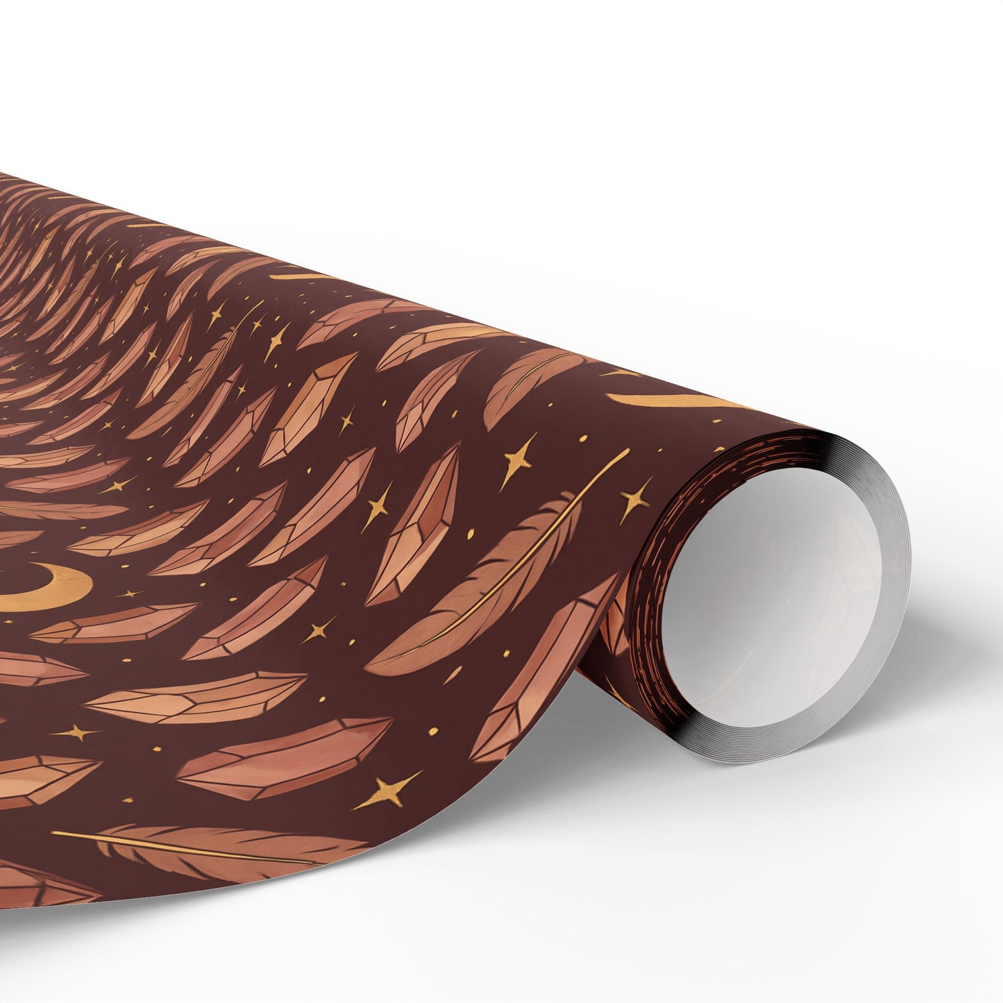 Crystal Moon Wrapping Papers | Celestial Moon Pattern Gift Wrap