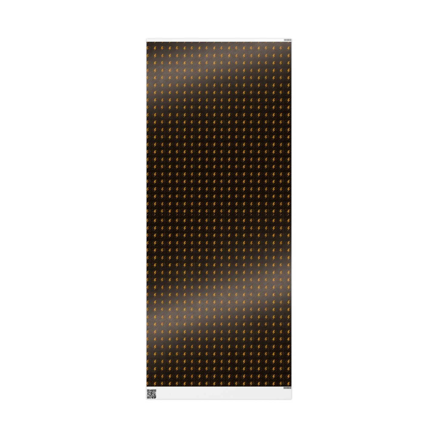Rockstar Lightning Bolt Stars wrapping paper | Holiday Gift Wrap, Dark Teal Red Gold