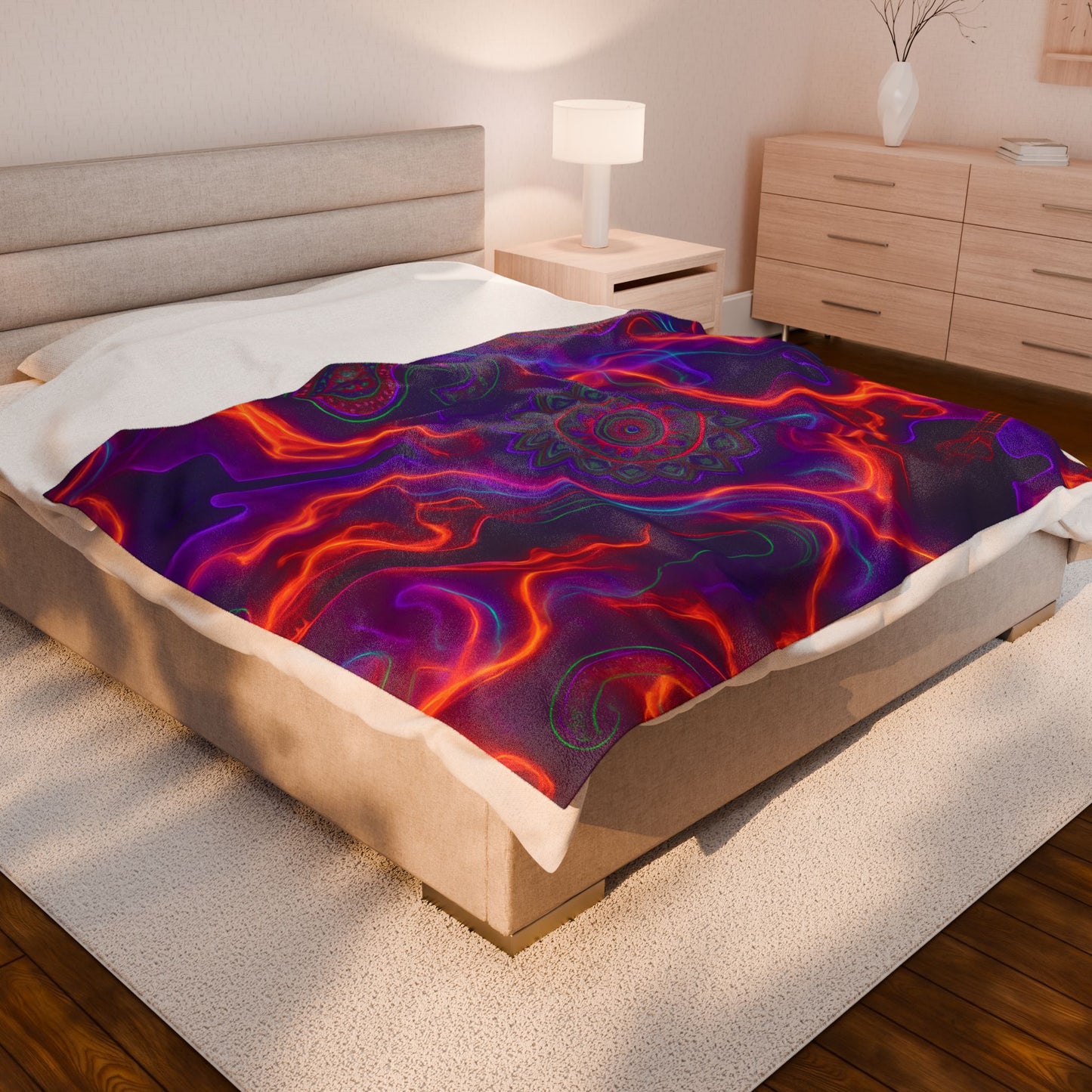 Velveteen Plush Blanket