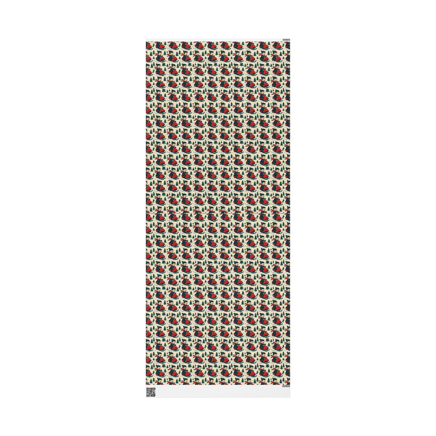 Snowmobiling Wrapping Paper, Winter Gift Wrap, Holiday Gift Wrap, Boys Birthday Party Supplies, Christmas Gift Wrap, Kids Gift Wrap