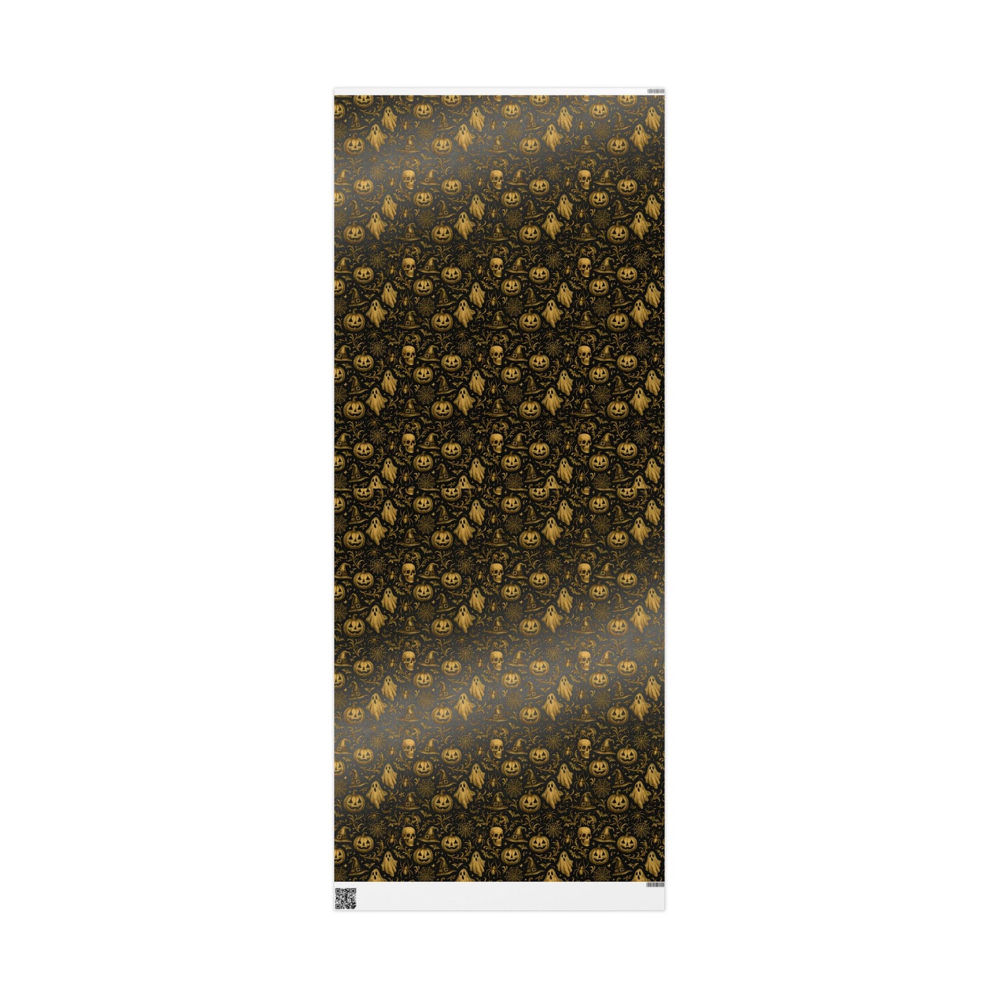Halloween Wrapping Paper Design, Gift Wrap for Parties, Presents, Crafts, Decor, Scrapbooking