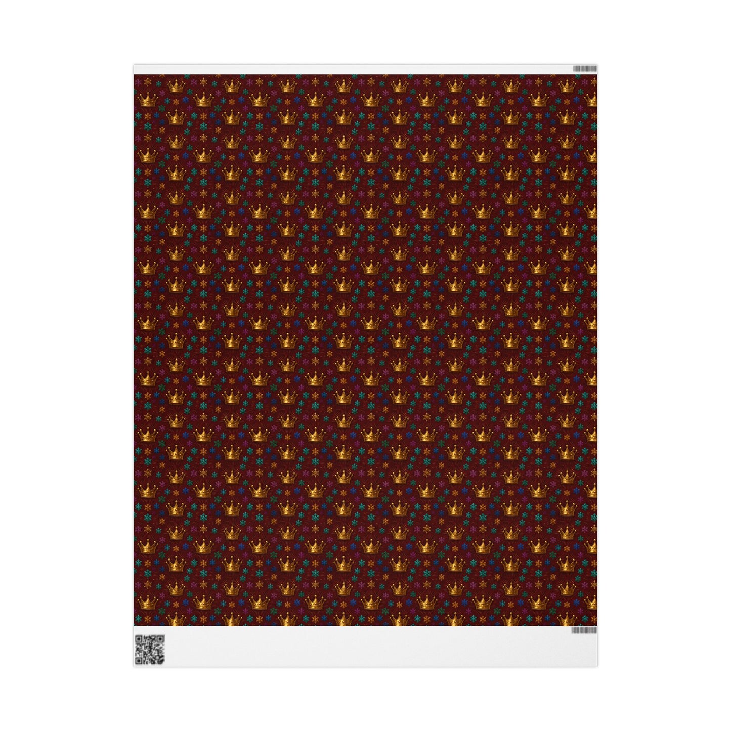Rockstar Queen wrapping paper